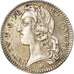 Coin, France, Louis XV, 1/5 Écu au bandeau, 1741, Strasbourg, AU