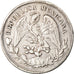 Coin, Mexico, Peso, 1904, Zacatecas, EF(40-45), Silver, KM:409.3