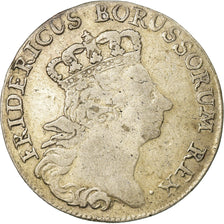 Coin, German States, PRUSSIA, Friedrich II, 18 Groscher, Tympf, 1764, K