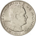Monaco, Rainier III, Franc, 1977, Nickel, KM:140, Gadoury:150