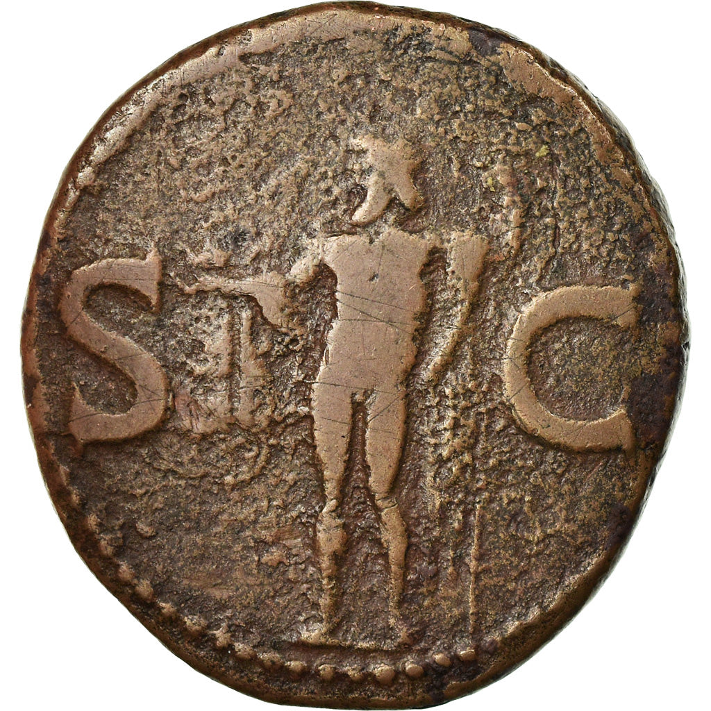 Münze, Agrippa, As, Rome, S+, Bronze, RIC:58