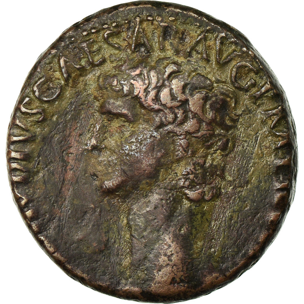 Coin, Claudius, As, 41-50, Roma, VF(30-35), Copper, Cohen:47, RIC:97