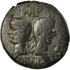 Monnaie, Auguste, Dupondius, 10-14 AD, Nîmes, TB+, Bronze, RIC:160