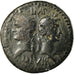 Münze, Augustus, Dupondius, 10-14 AD, Nîmes, S+, Bronze, RIC:160