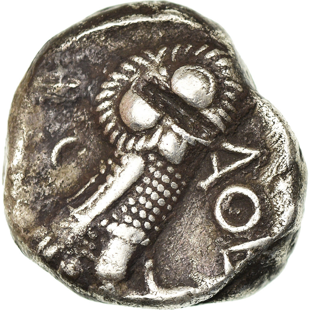 Münze, Attica, Athens, Tetradrachm, Athens, S, Silber, SNG-Cop:31
