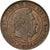 Moneta, Hiszpania, Charles VII, 5 Centimos, 1875, AU(55-58), Miedź, KM:669