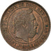 Coin, Spain, Charles VII, 5 Centimos, 1875, AU(55-58), Copper, KM:669