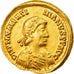 Monnaie, Valentinian III, Solidus, Ravenna, SUP, Or, Cohen:19