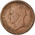 Coin, Monaco, Honore V, Decime, 1838, Monaco, VF(30-35), Copper, KM:97.1
