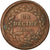 Coin, Monaco, Honore V, Decime, 1838, Monaco, VF(30-35), Copper, KM:97.1