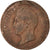 Coin, Monaco, Honore V, Decime, 1838, Monaco, VF(20-25), Copper, KM:97.1