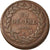 Moneda, Mónaco, Honore V, Decime, 1838, Monaco, BC+, Cobre, KM:97.1