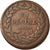 Coin, Monaco, Honore V, Decime, 1838, Monaco, VF(20-25), Copper, KM:97.1