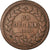 Coin, Monaco, Honore V, Decime, 1838, Monaco, VF(20-25), Copper, KM:97.1