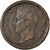 Moeda, Mónaco, Honore V, Decime, 1838, Monaco, VF(20-25), Cobre, KM:97.1