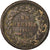 Coin, Monaco, Honore V, Decime, 1838, Monaco, VF(20-25), Copper, KM:97.1