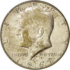 Coin, United States, Kennedy Half Dollar, Half Dollar, 1968, U.S. Mint, Denver
