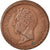 Moneda, Mónaco, Honore V, Decime, 1838, Monaco, MBC, Cobre, KM:97.1