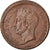 Coin, Monaco, Honore V, Decime, 1838, Monaco, EF(40-45), Copper, KM:97.1