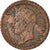 Coin, Monaco, Honore V, Decime, 1838, Monaco, EF(40-45), Copper, KM:97.1