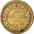 Moeda, Mónaco, Honore V, Decime, 1838, Monaco, Cuivre jaune, VF(20-25), Cobre