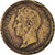 Moeda, Mónaco, Honore V, Decime, 1838, Monaco, Cuivre jaune, VF(30-35), Cobre