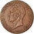 Coin, Monaco, Honore V, 5 Centimes, Cinq, 1837, Monaco, EF(40-45), Copper