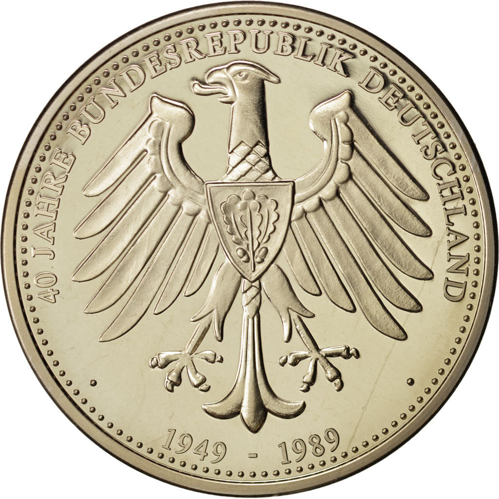 Germany, Medal, Bundeswehr 1956, 1989, Brass