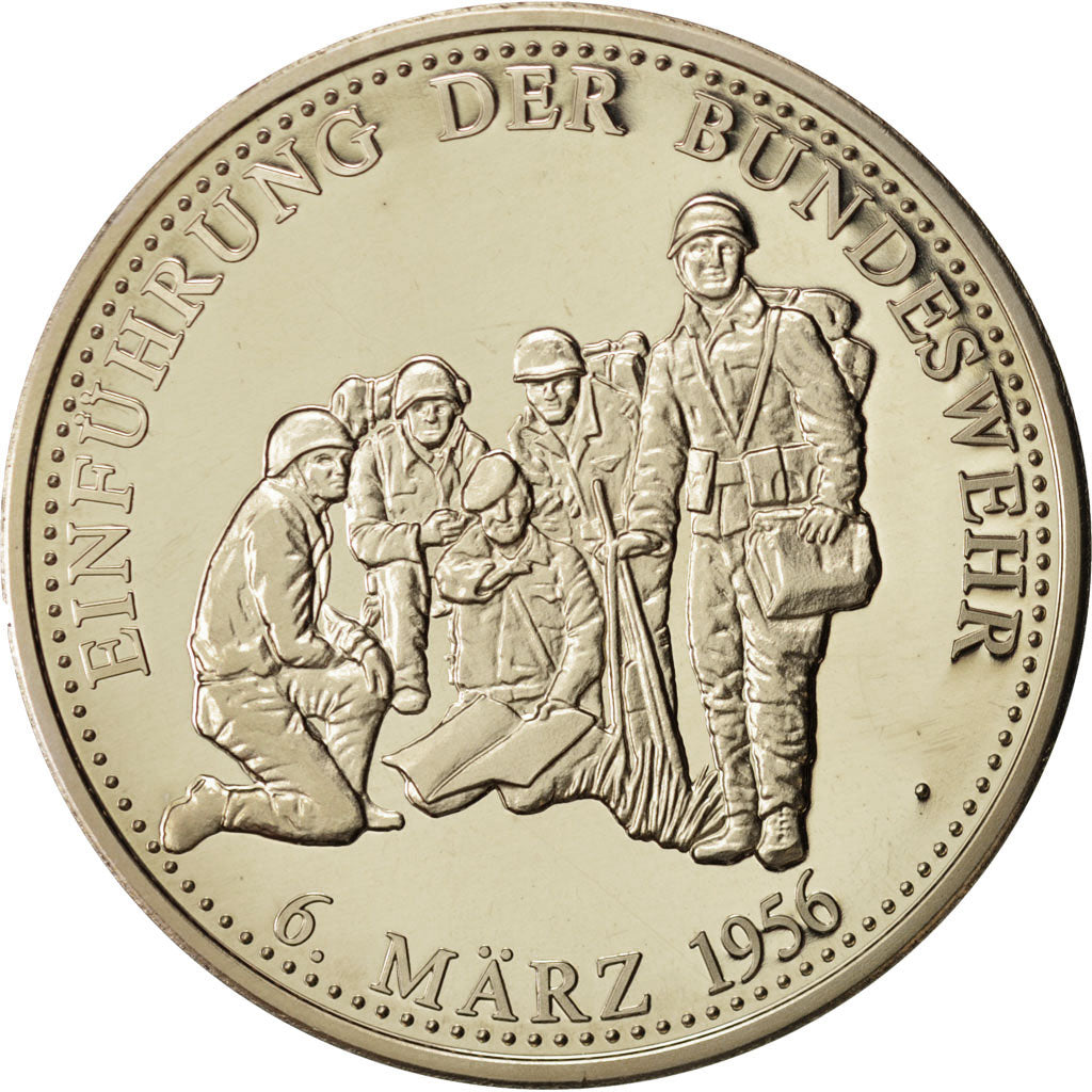 Germany, Medal, Bundeswehr 1956, 1989, Brass
