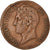 Coin, Monaco, Honore V, 5 Centimes, Cinq, 1837, Monaco, EF(40-45), Copper