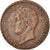 Münze, Monaco, Honore V, 5 Centimes, Cinq, 1837, Monaco, SS, Kupfer, KM:95.2a