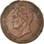 Moeda, Mónaco, Honore V, 5 Centimes, Cinq, 1837, Monaco, EF(40-45), Cobre
