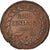 Münze, Monaco, Honore V, 5 Centimes, Cinq, 1837, Monaco, SS, Kupfer, KM:95.2a