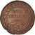 Coin, Monaco, Honore V, 5 Centimes, Cinq, 1837, Monaco, EF(40-45), Copper