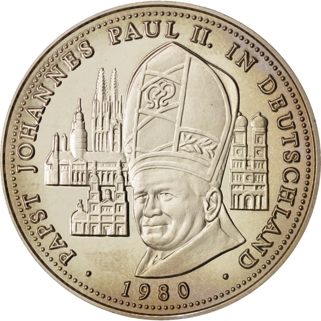 Germania, Medal, Religions & beliefs, 1989, FDC, Ottone