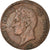 Coin, Monaco, Honore V, 5 Centimes, Cinq, 1837, Monaco, VF(30-35), Copper