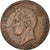 Monnaie, Monaco, Honore V, 5 Centimes, Cinq, 1837, Monaco, TB+, Cuivre