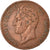 Coin, Monaco, Honore V, 5 Centimes, Cinq, 1837, Monaco, VF(30-35), Copper