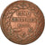 Monnaie, Monaco, Honore V, 5 Centimes, Cinq, 1837, Monaco, TB+, Cuivre