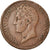 Coin, Monaco, Honore V, 5 Centimes, Cinq, 1837, Monaco, VF(30-35), Copper