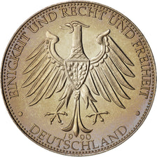 Niemcy, Medal, Historia, 1990, MS(65-70), Mosiądz