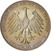 Duitsland, Medal, History, 1990, FDC, Tin