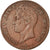 Moeda, Mónaco, Honore V, 5 Centimes, Cinq, 1837, Monaco, VF(30-35), Cobre