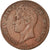 Coin, Monaco, Honore V, 5 Centimes, Cinq, 1837, Monaco, VF(30-35), Copper
