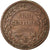 Munten, Monaco, Honore V, 5 Centimes, Cinq, 1837, Monaco, FR+, Koper, KM:95.2a