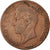 Münze, Monaco, Honore V, 5 Centimes, Cinq, 1837, Monaco, S, Kupfer, KM:95.2a
