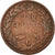 Monnaie, Monaco, Honore V, 5 Centimes, Cinq, 1837, Monaco, TB, Cuivre