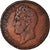 Münze, Monaco, Honore V, 5 Centimes, Cinq, 1837, Monaco, S, Kupfer, KM:95.2a