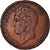 Coin, Monaco, Honore V, 5 Centimes, Cinq, 1837, Monaco, VF(20-25), Copper
