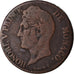 Coin, Monaco, Honore V, 5 Centimes, Cinq, 1837, Monaco, F(12-15), Copper